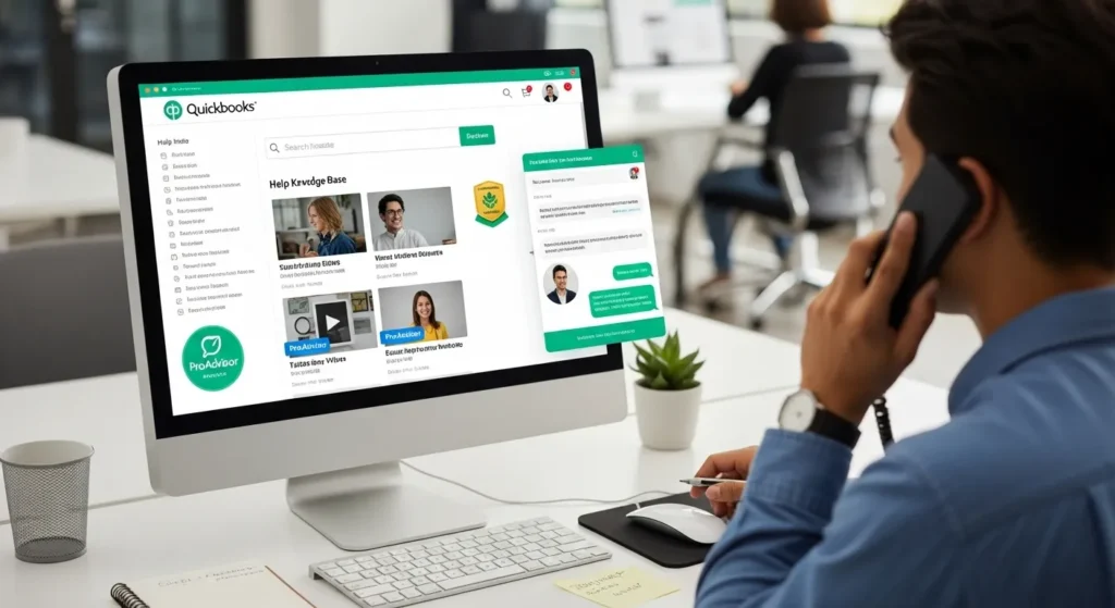 Customer Support Options Available for QuickBooks Users Intuit QuickBooks