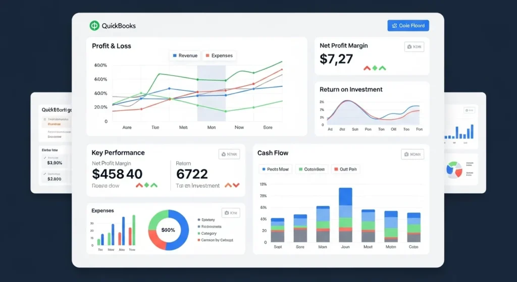 Customizing Reports in Intuit QuickBooks