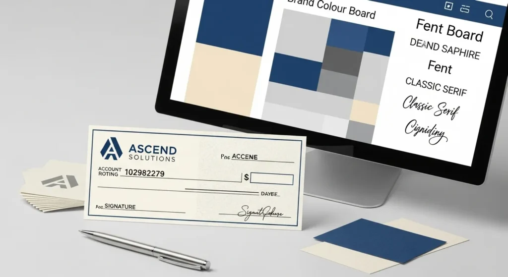 Customizing Your Business Checks Styles, Colors, and Logos QuickBooks checks