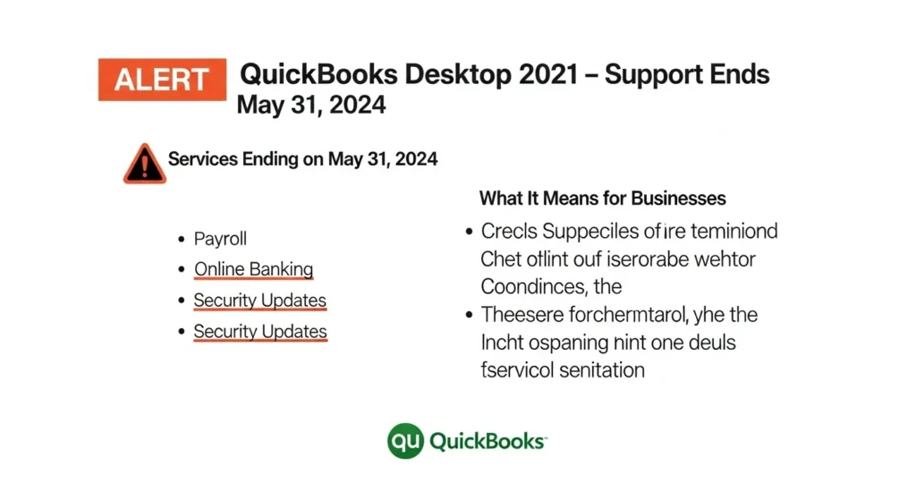 Discontinuation of Support for QuickBooks Desktop 2021 quickbooks desktop pro 2024