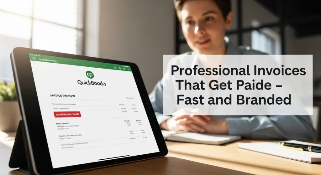 Essential Features After Login – Professional Invoice Creation QuickBooks Self Employed Login