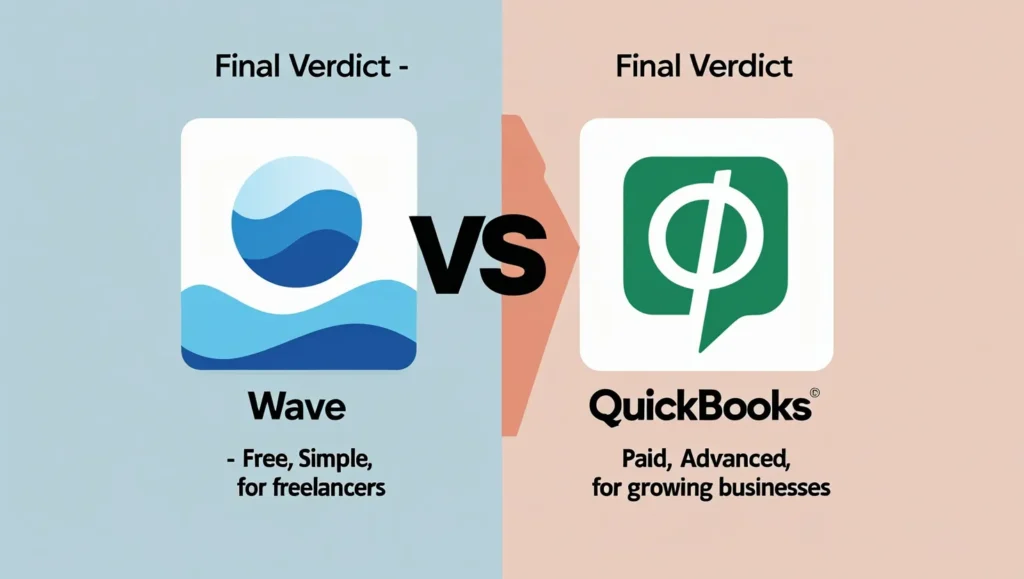 Final Verdict Which Accounting Software Should You Choose wave vs quickbooks