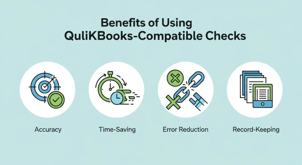 Key Features and Benefits of Using QuickBooks Checks