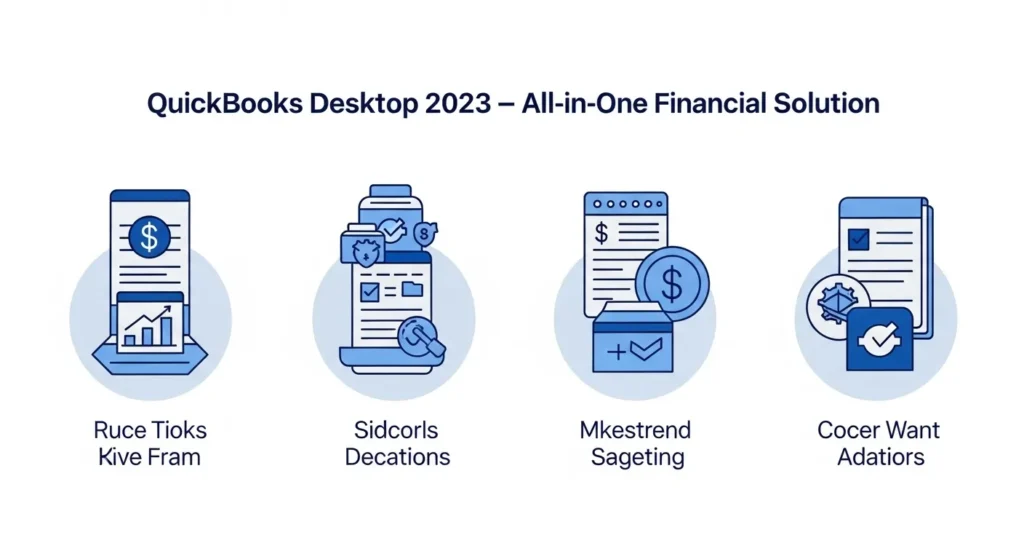 Key Features of QuickBooks Desktop 2023