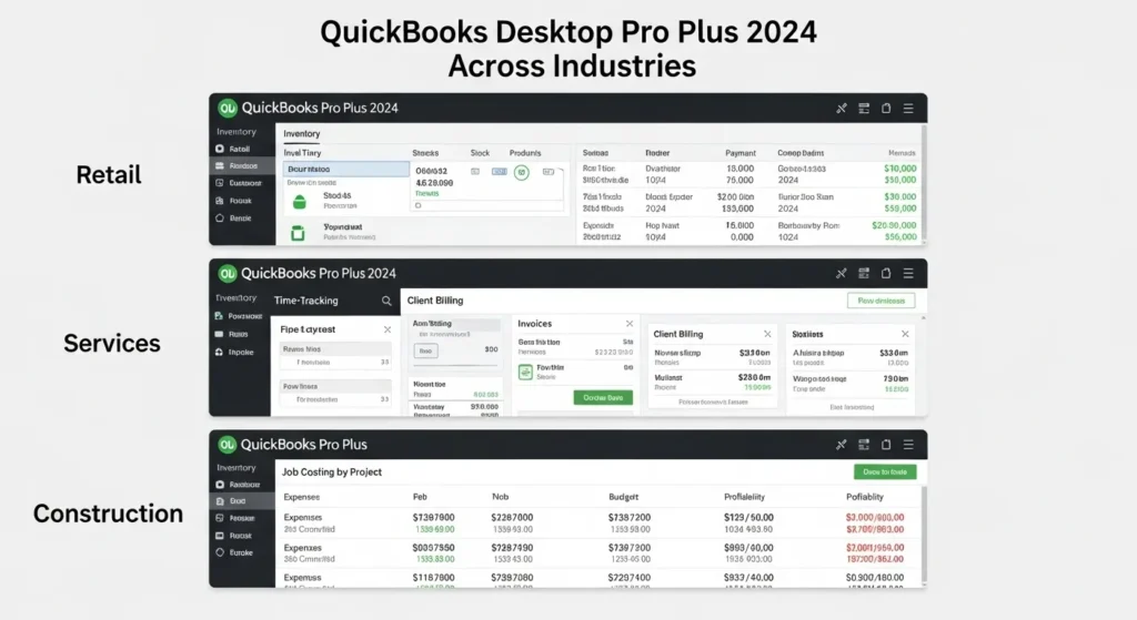 Real-World Applications QuickBooks Desktop Pro Plus 2024