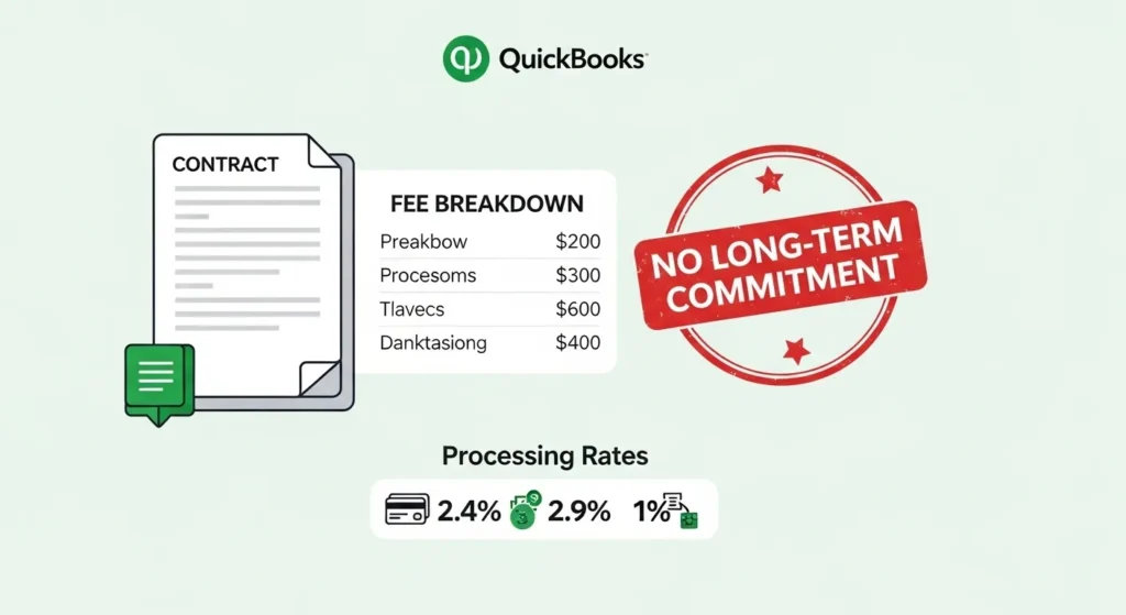 Service Agreement Highlights QuickBooks Merchant Services