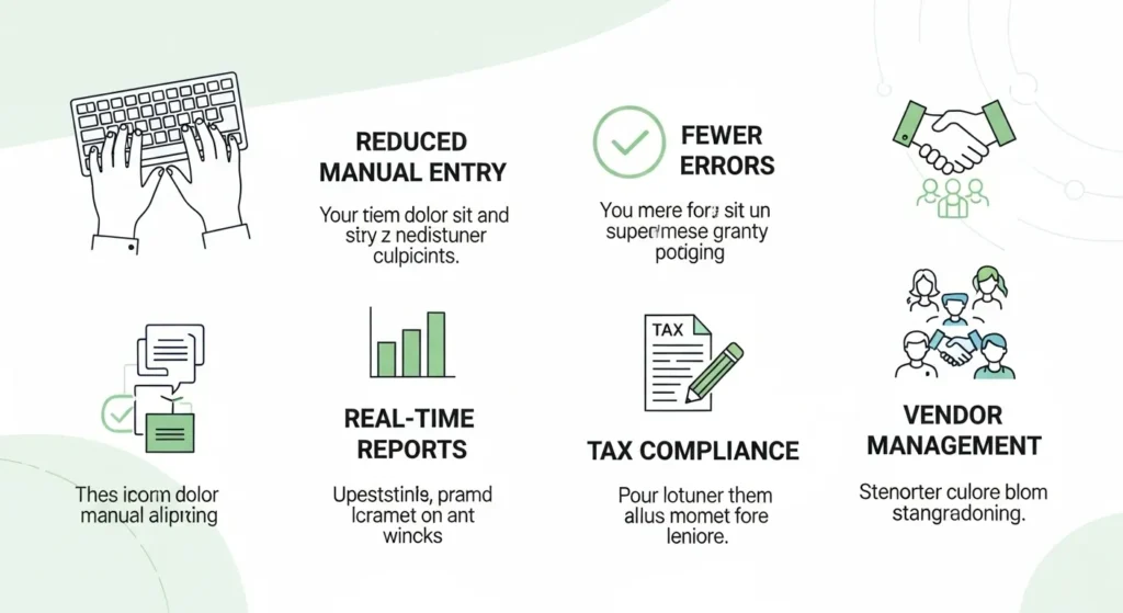 Small businesses especially benefit from Intuit QuickBooks' ability to: