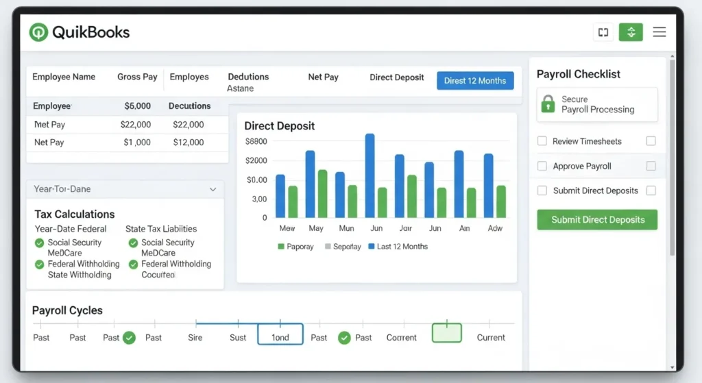 Streamlining Payroll Management Using QuickBooks Intuit QuickBooks