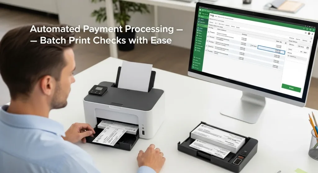 The benefits of using QuickBooks checks are clear