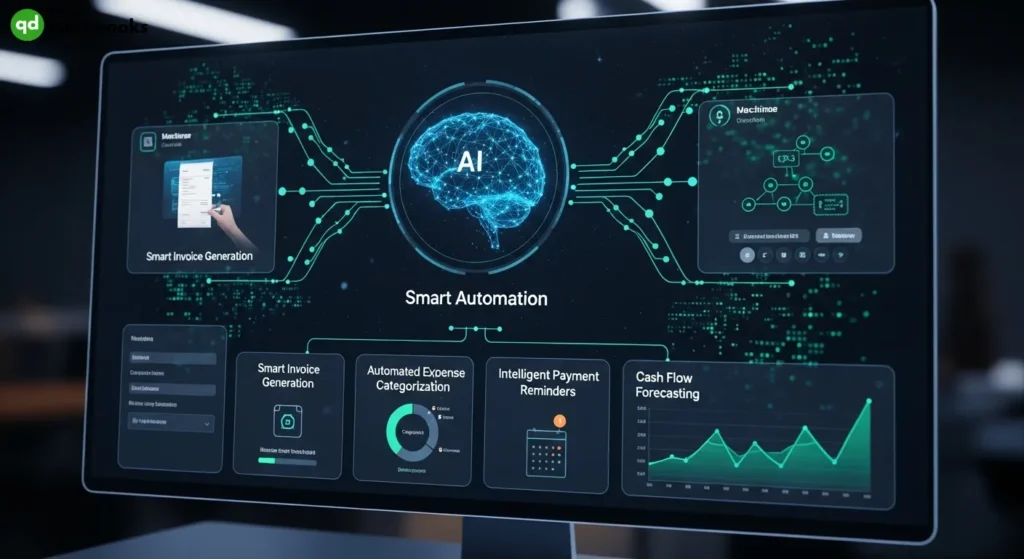 AI Technology in Intuit QuickBooks
