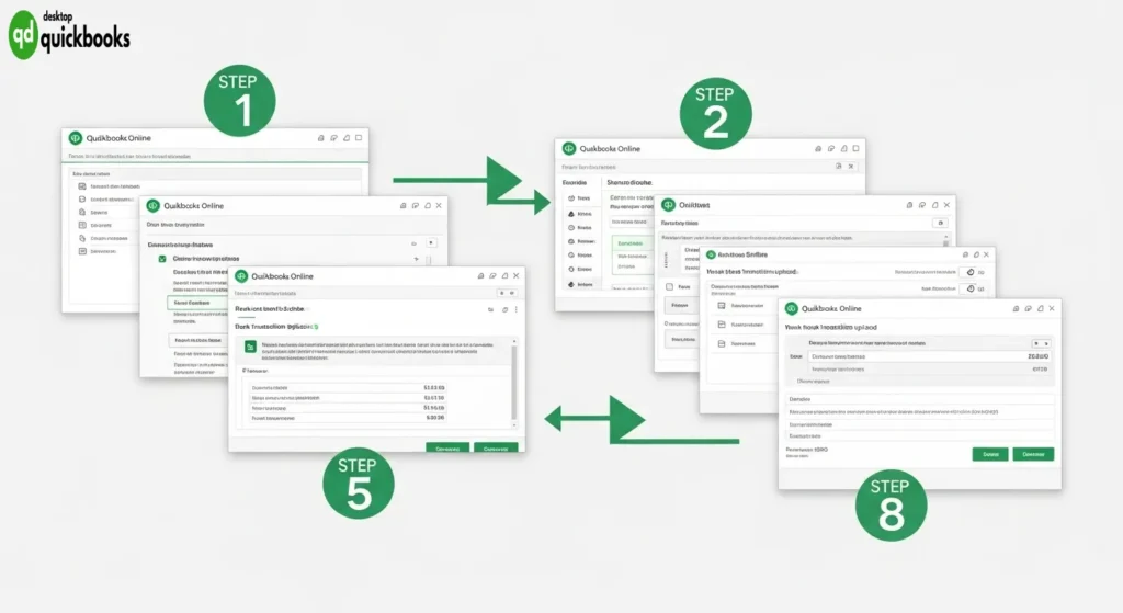 Files to QuickBooks online Upload QBO to QuickBooks