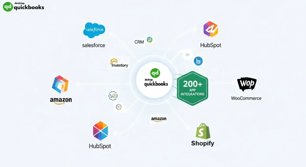 Integration and Third-Party Apps Intuit QuickBooks