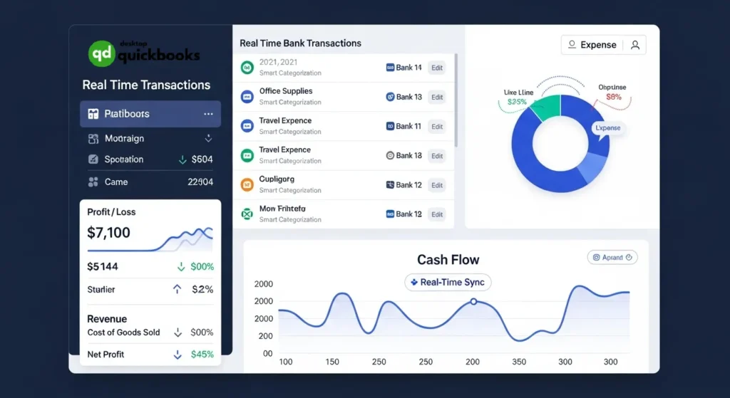Key Features of Intuit QuickBooks