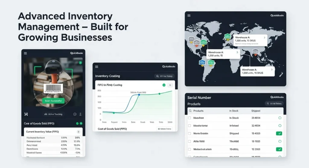 Platinum Plan Industry-Specific Tools and Advanced Management QuickBooks Enterprise Pricing