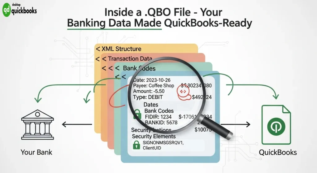 Understanding .QBO Files Upload QBO to QuickBooks