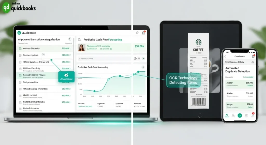 Advanced Features & AI Enhancements QuickBooks for Dummies