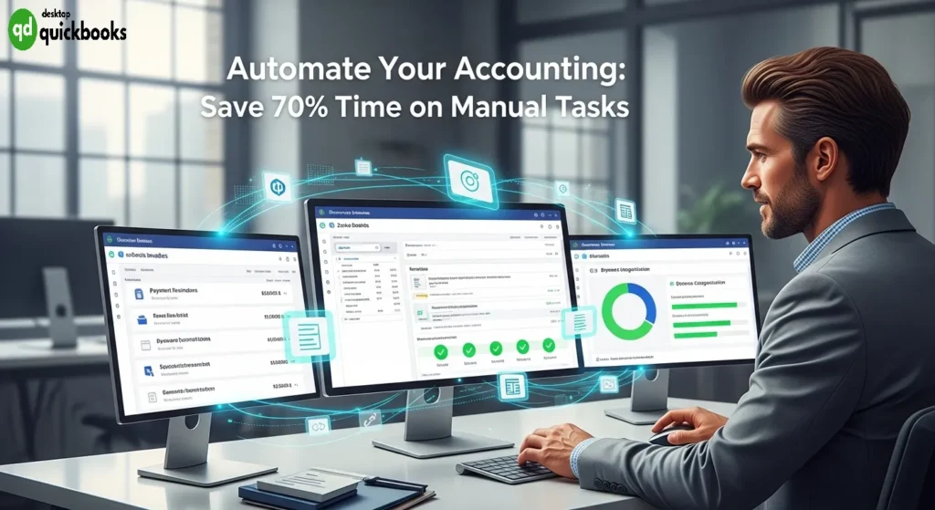 Automation and Operational Efficiency Zoho Books vs QuickBooks