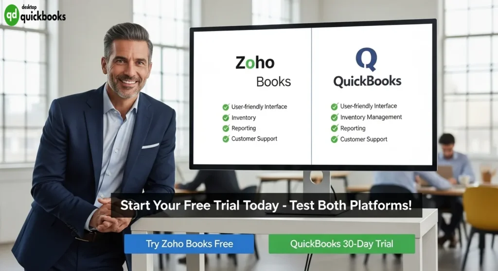 Conclusion Zoho Books vs QuickBooks