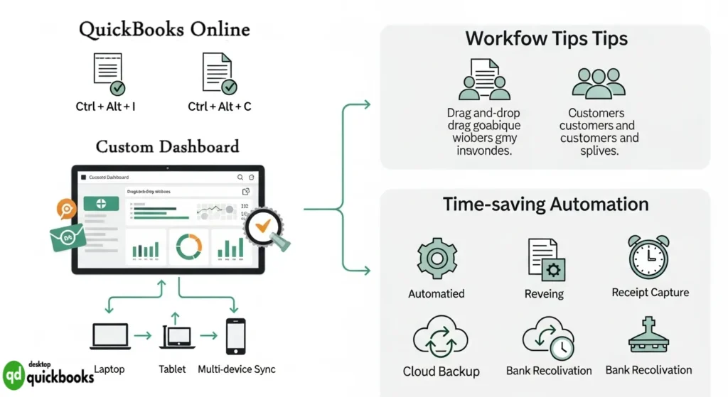 Data Backup, Multi-device Access, Tips & Tricks QuickBooks for Dummies