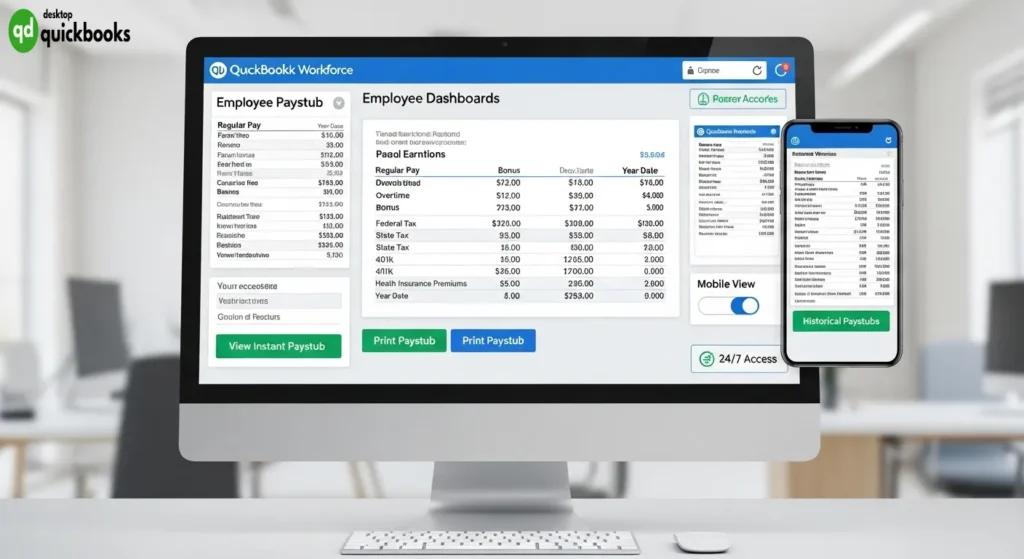 Digital Access to Paystubs and Payroll Documents QuickBooks Workforce