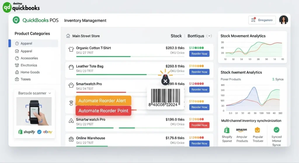 Features and Benefits of QuickBooks POS for Retailers