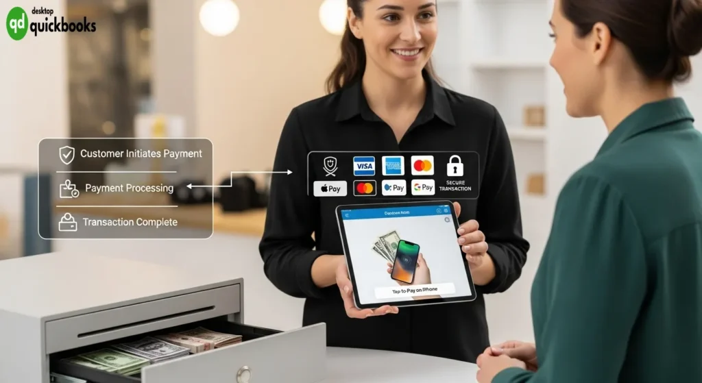 Flexible Payment Options QuickBooks POS