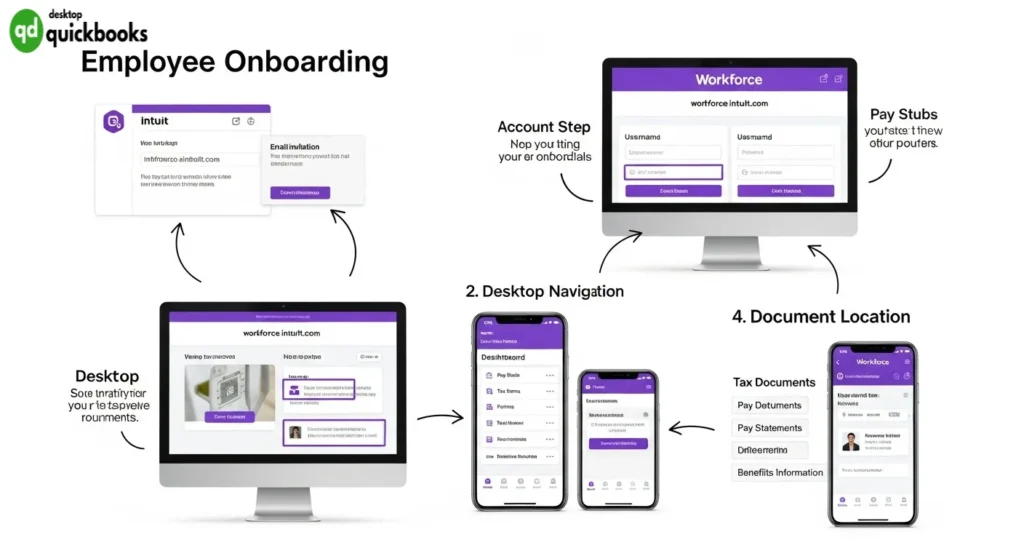 How Employees Can Access Their Documents on QuickBooks Workforce