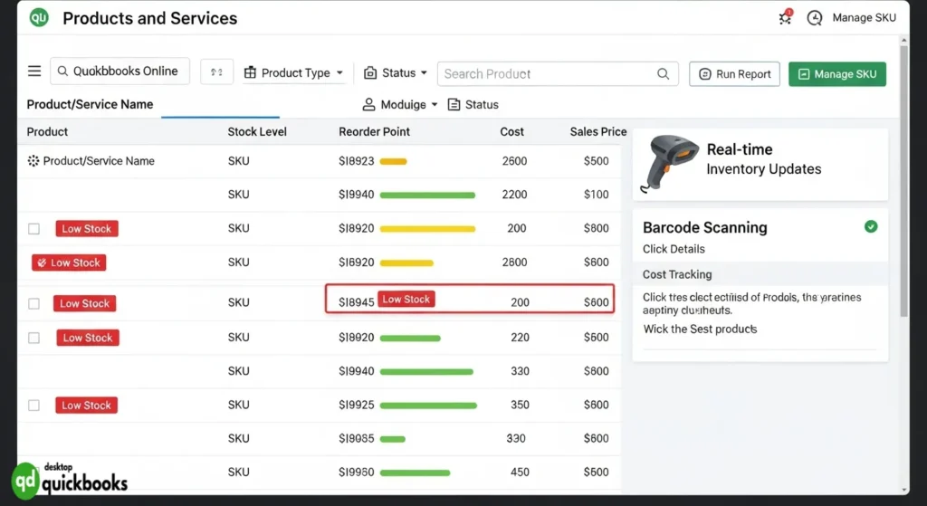 Inventory Management Made Simple QuickBooks for Dummies