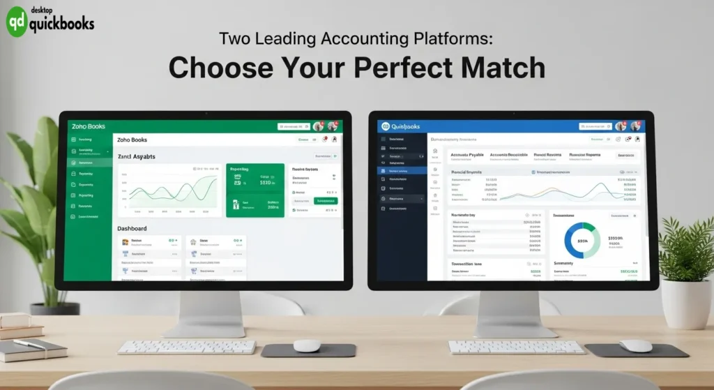 Overview of Zoho Books and QuickBooks Zoho Books vs QuickBooks