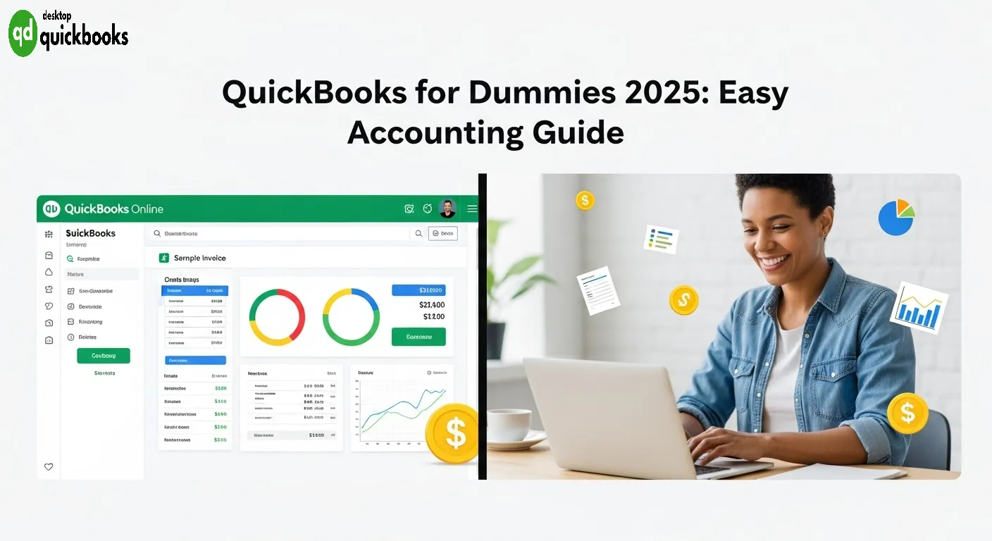 QuickBooks for Dummies 2025 Easy Accounting Guide