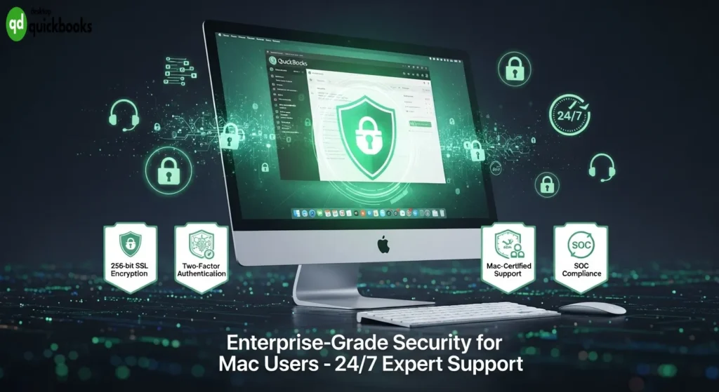 Security Features and Support Options QuickBooks Mac
