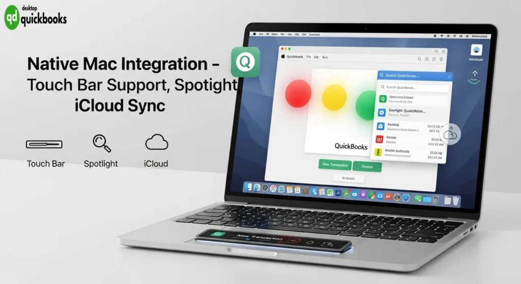 macOS-Optimized Features QuickBooks Mac